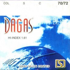 DAGAS 1.61 AS HMC EMI UV400 SHC