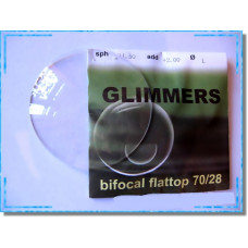 GLIMMERS BIFOCAL FLATTOP  (SPH от -3.00 до +4.00)