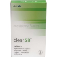 Clear 58 UV (6 шт.)